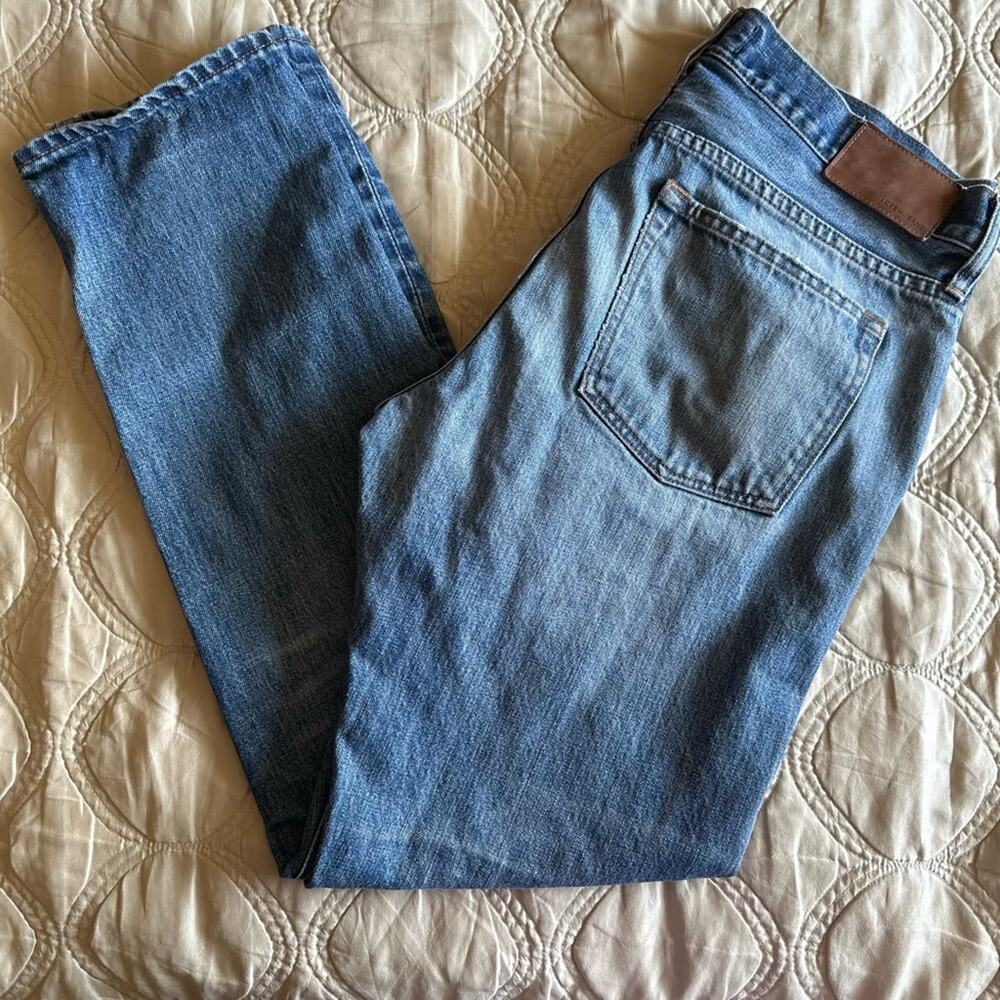 JCREW Straight Leg Jeans 484 Slim